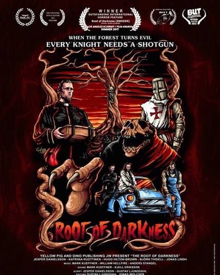 "Root of Darkness", Swedish independent cult film is now out on VOD!