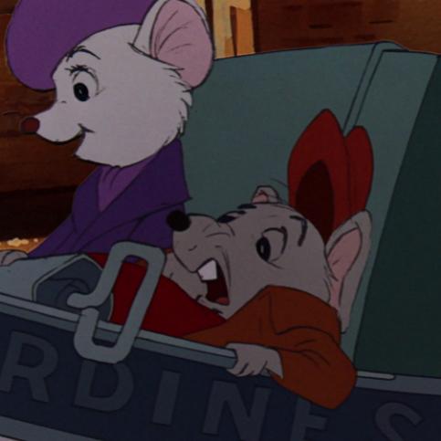 70s Rewind: Disney's THE RESCUERS, Fun for Kids, Diverting for Adults Too