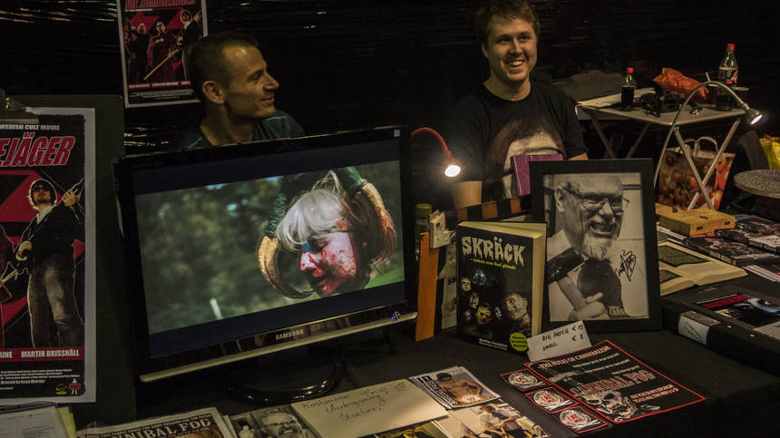 It's looking good for Swedish genre film.. "New Swedish Genre Cinema" goes on tour!