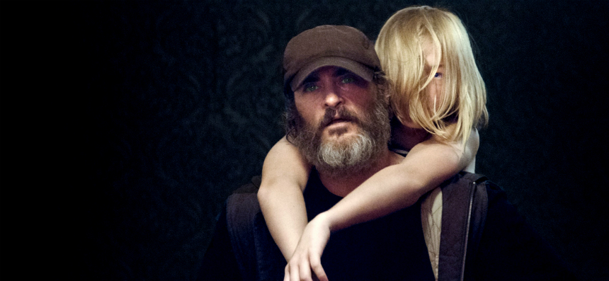 YOU WERE NEVER REALLY HERE Trailer: Joaquin Phoenix as a Bearded Mystery Man, Again
