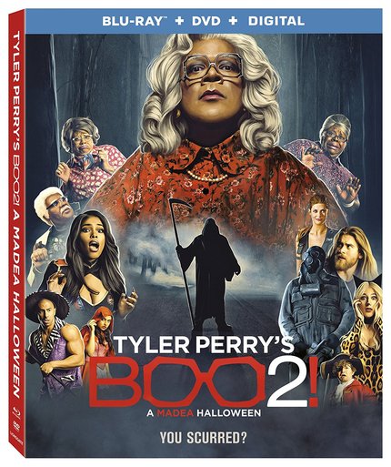 Blu-ray Review: BOO 2! A MADEA HALLOWEEN, A Tale Of Morally Upright Fright