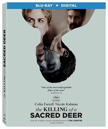 Blu-ray Review: THE KILLING OF A SACRED DEER, Another Idiosyncratic Masterpiece from Yorgos Lanthimos