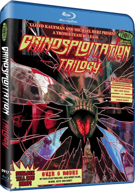 "The Grindsploitation Trilogy" now available on Blu-Ray courtesy of Troma