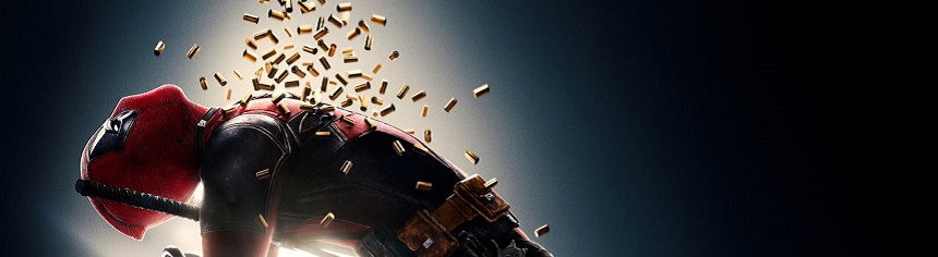 DEADPOOL 2: New Teaser Poster Gets Flashy, And Dancey.