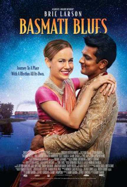 Review: BASMATI BLUES, Brie Larson, Singing Scientist, Goes to India