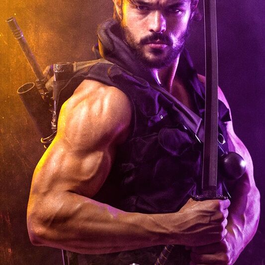 Behold The Glorious Majesty Of The COMMANDO NINJA!