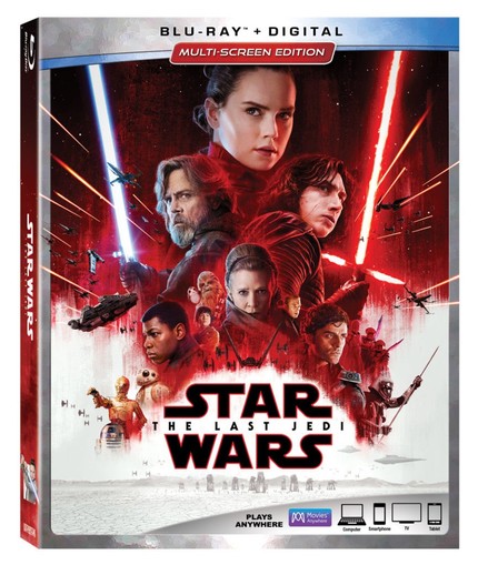 Now on Blu-ray: STAR WARS: THE LAST JEDI Is Worth Another Look On Blu-ray