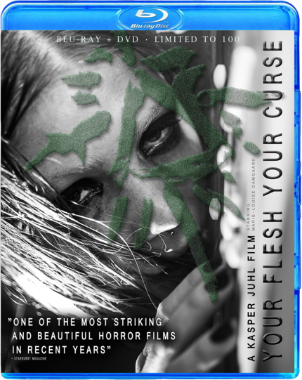 "YOUR FLESH, YOUR CURSE" to be released in a very limited edition DVD/Blu-Ray Box