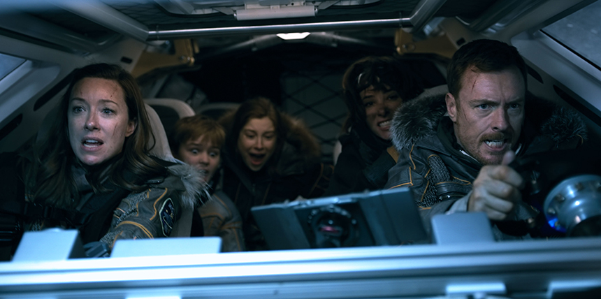 Review: Netflix's LOST IN SPACE