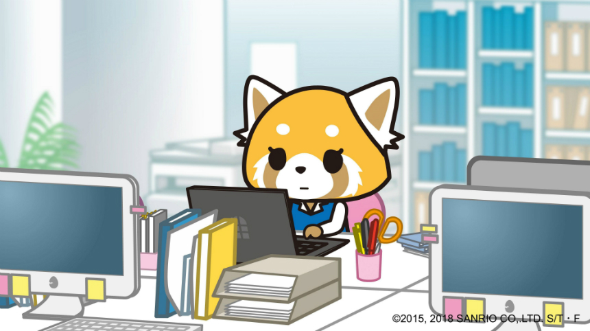 Notes on Streaming: In the Fabulous AGGRETSUKO, Death Metal Enlivens the Working Stiff