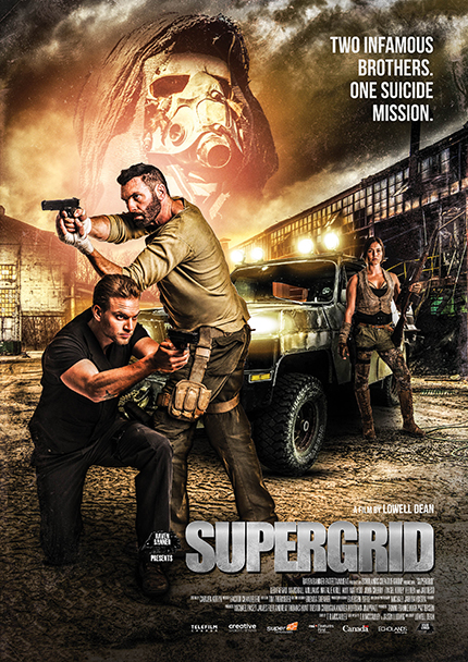 SUPERGRID: A New Post Apocalyptic Flick From WOLFCOP's Lowell Dean