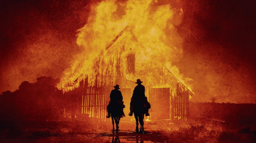 Friday One Sheet: THE SISTERS BROTHERS Teases Fire and Brimstone