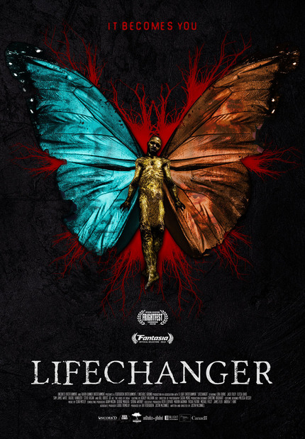 LIFECHANGER: Here's The First Trailer And New Poster From Justin McConnell's New Horror Flick