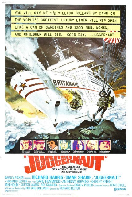70s Rewind: JUGGERNAUT, British Time Bombs Tick, Tick, Tick Away at Sea