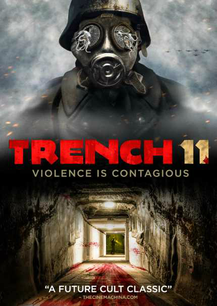 TRENCH 11: Watch This Exclusive Clip From The War Time Horror Flick