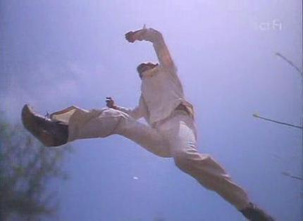 Slow Motion. Unnecessary (non)happenings on screen.