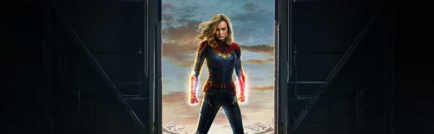CAPTAIN MARVEL: Brie Larson Saves 1990's Earth in First Trailer For MCU Prequel