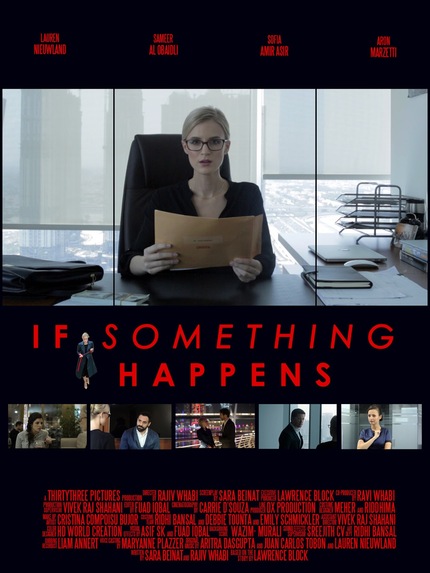 "If Something Happens": Dramatic Mystery Based on Lawrence Block Short Story Debuts on VOD