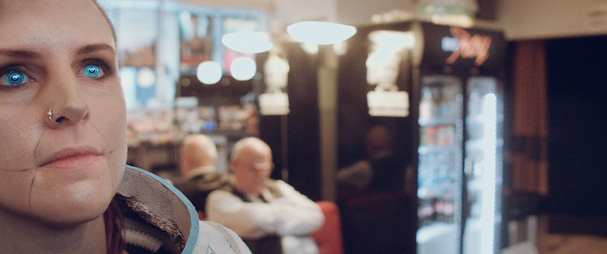 Swedish cult movie maker Jonas Wolcher in A Life Pretending