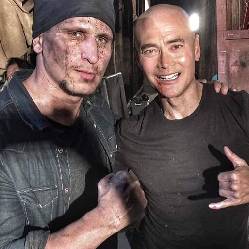 Mark Dacascos And Brahim Achabbakhe Face Off In THE DRIVER