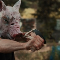 SNOWFLAKE: this surreal and humorously violent German production gets a U.S. release date