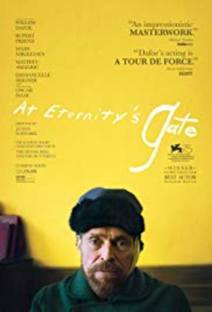 REVIEW: At Eternity's Gate lends its creative ear to artist Vincent van Gogh's final last days in auteur Julian Schnabel's sedate portrait