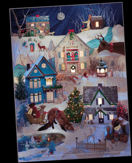 Happy Horror-days! Creepy Christmas Fest's Advent Calendar is Back!