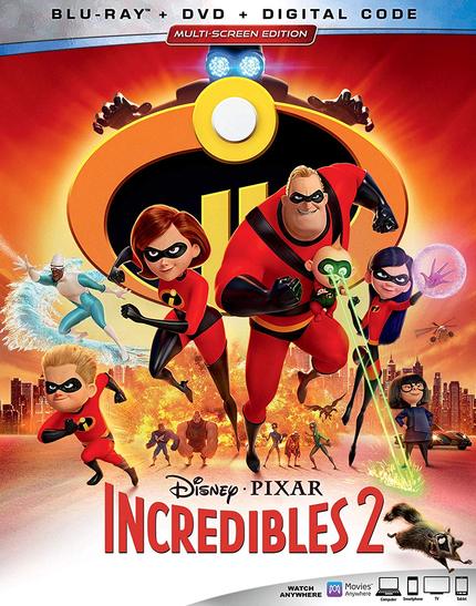 Now on Blu-ray: Brad Bird Does It Again In INCREDIBLES 2