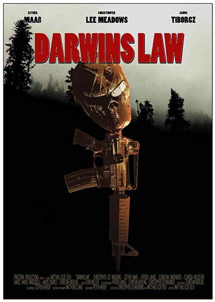 "Darwins Law" now available - check out the ultra violent trailer!