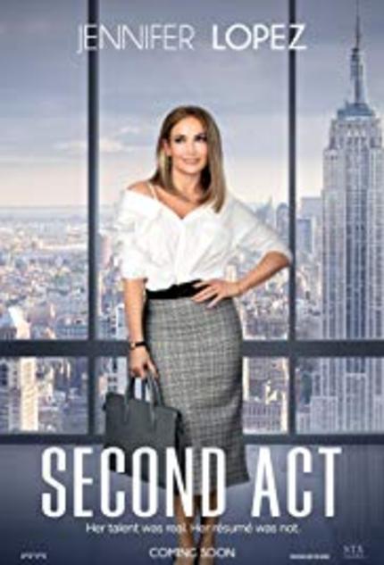 REVIEW: Second Act is merely a poor man's Working Girl for the latest lame J. Lo  workplace romantic romp