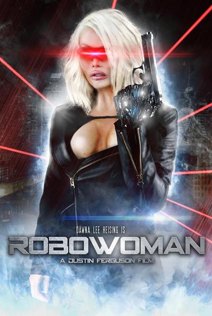 Check out the "RoboWoman" Sci-Fi Thriller OFFICIAL TRAILER