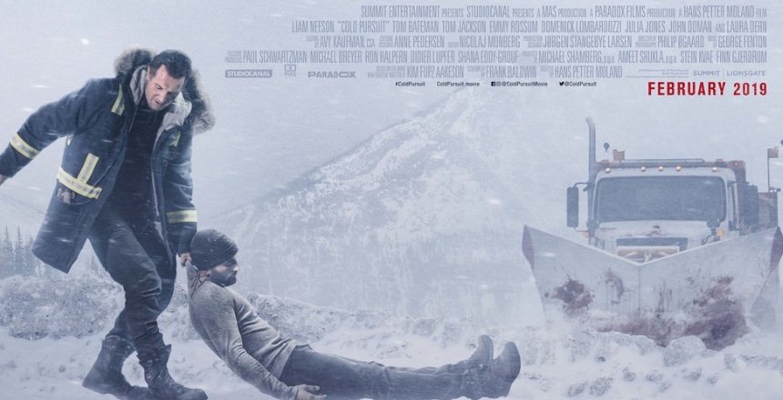Friday One Sheet:  Baby It's A COLD PURSUIT Outside...