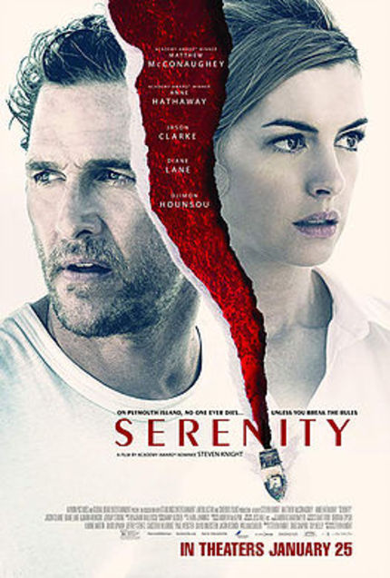 REVIEW: Serenity is a fishing boat thriller not worth the wobbly waves it floats on 