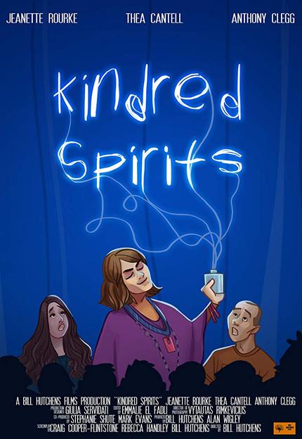 A new teaser is out for Bill Hutchens-directed comedy "Kindred Spirits"