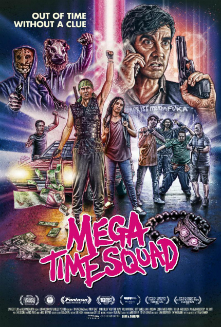 Review: MEGA TIME SQUAD, Swiss-Watch Crafted Silliness