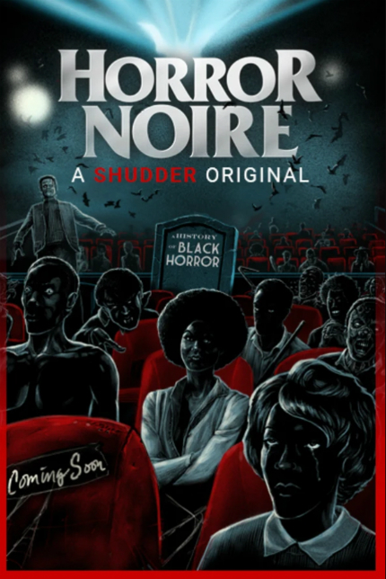 Notes on Streaming: Electrifying HORROR NOIRE, Problematic WHITE DRAGON