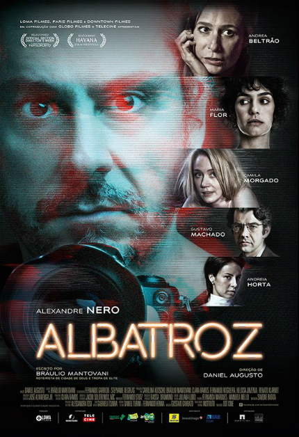 ALBATROZ Trailer Teases a Deadly Brazilian Mystery