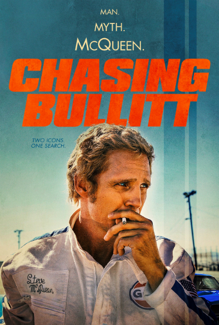 CHASING BULLITT Trailer Exclusive Debut: Steve McQueen Comes Alive