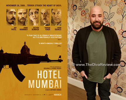 HOTEL MUMBAI Interview: Director Anthony Maras on a Plea for Peace