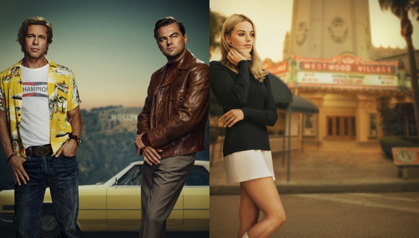 Friday One Sheet: Leaning Against The Frame In ONCE UPON A TIME IN... HOLLYWOOD