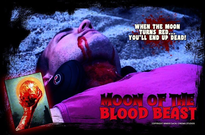 Dustin Ferguson's retro-Epic “Moon of The Blood Beast” headed to VHS