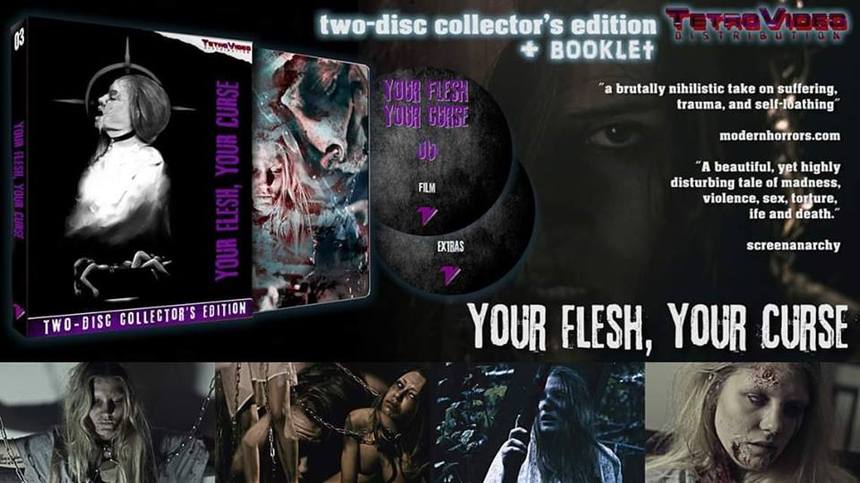 A highly disturbing sneak peak at "Your Flesh, Your Curse" - Not for the faint of heart!
