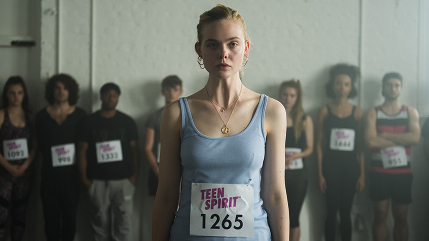 Review: TEEN SPIRIT, A Middling Teenager Drama of Angst & Success