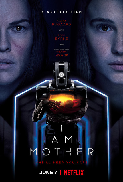 I AM MOTHER Trailer: Hilary Swank Stars in Netflix Sci-Fi Thriller