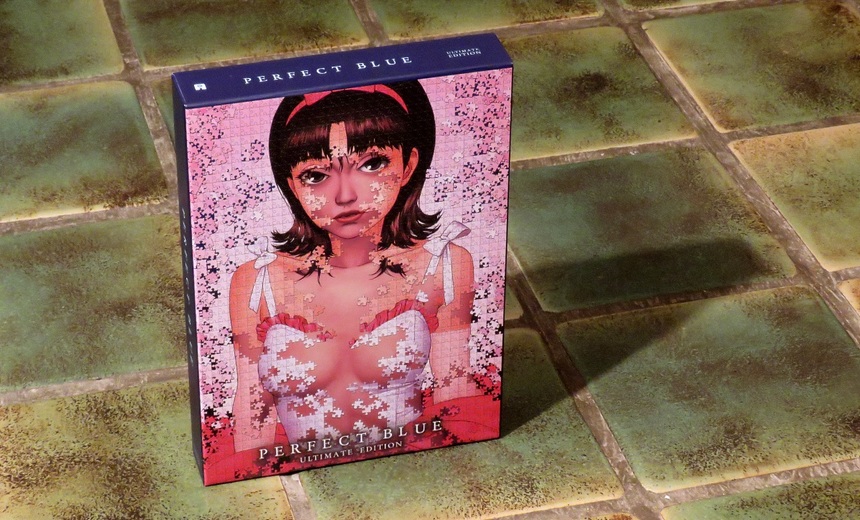 Pretty Packaging: PERFECT BLUE Gets A Sweet New Ultimate Edition