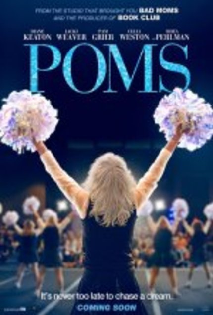 REVIEW: Poms is nothing to cheer about in this rudimentary rah rah comedy
