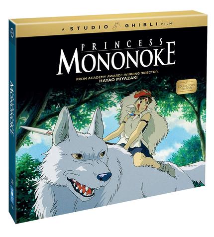 Now on Blu-ray: PRINCESS MONONOKE Collector's Edition Celebrates Ghibli's Breakthrough In The US