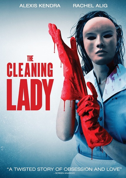 Giveaway: Win a Copy of  Jon Knautz's Chiller THE CLEANING LADY
