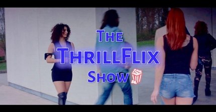 The second episode of The ThrillFlix Show: playing exclusively on ThrillFlix, but free for everyone to watch!