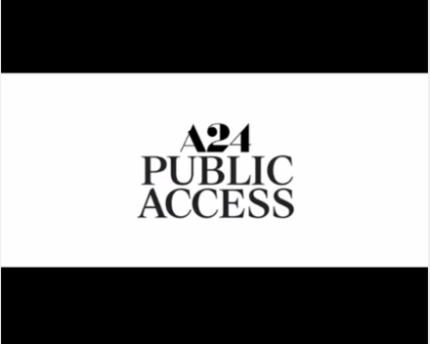 A24 Announces Billboard Screening Series: Public Access